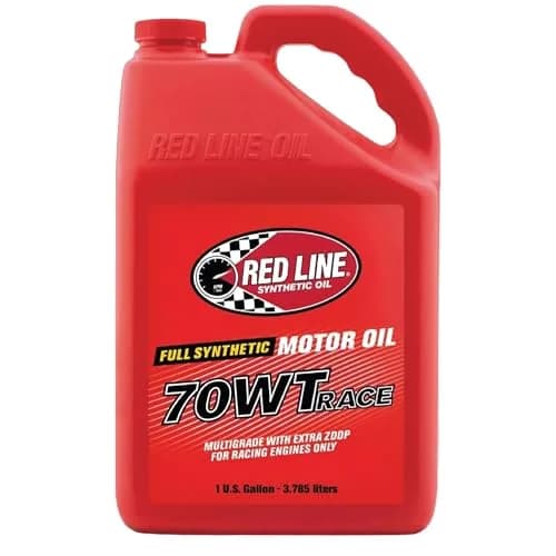 Red Line 10705 70WT Nitro Drag Race Oil Synthetic Gallon | High-Performance Racing Oil thumbnail 1
