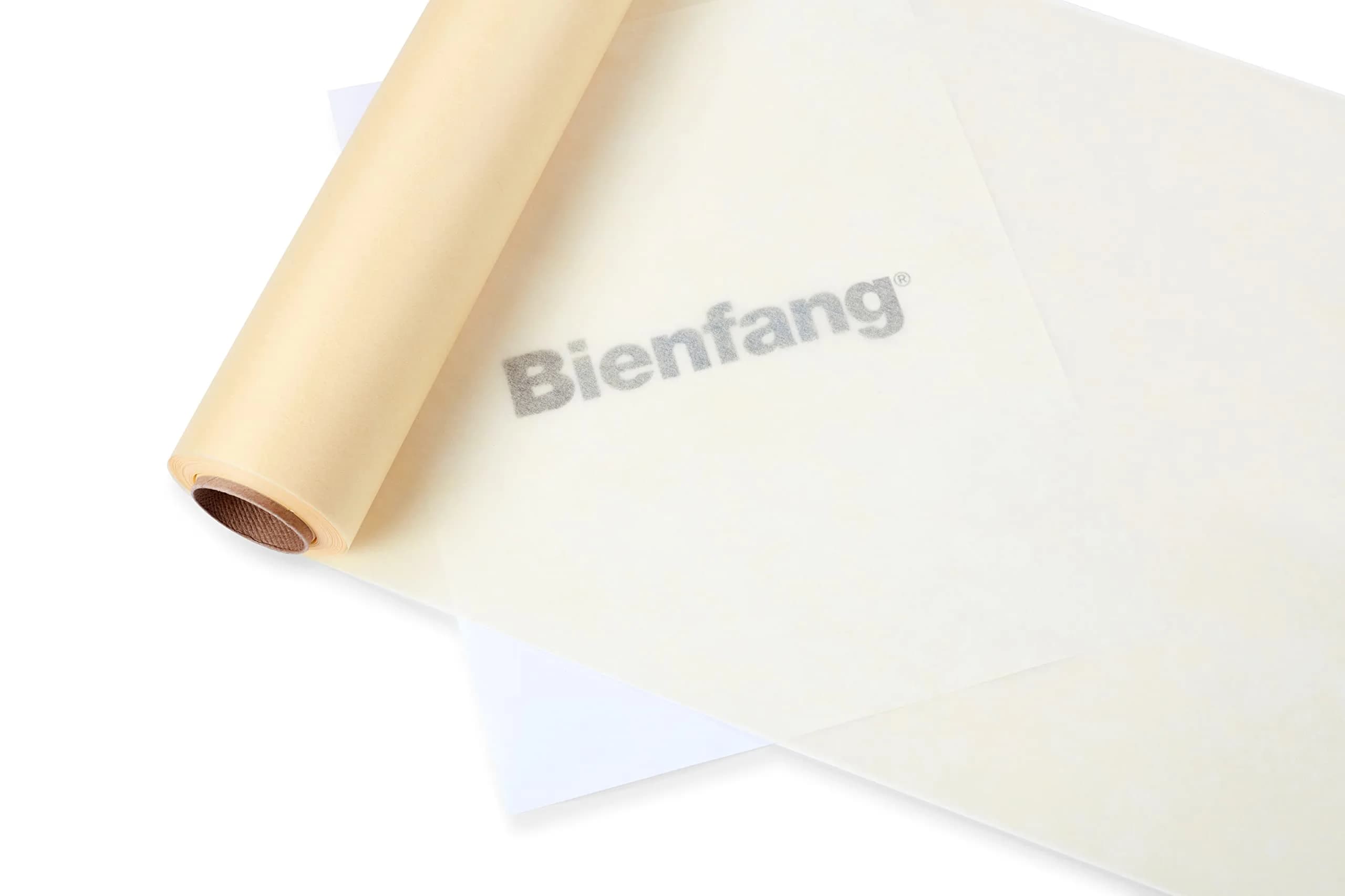 Bienfang Canary Yellow Sketching & Tracing Paper Roll 12 Inches x 20 Yards | Fine Surface Texture for Drawing & Pattern Making - view 2