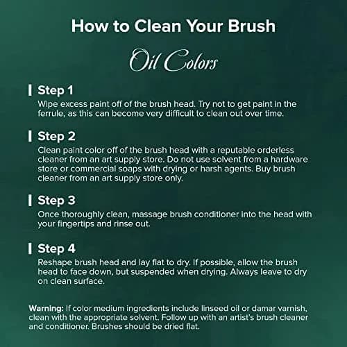 Silver Brush Limited Ruby Satin Bright Oil and Acrylic Paintbrush Size 6 | Synthetic, Short Handle, Heavy Body Paint thumbnail 8