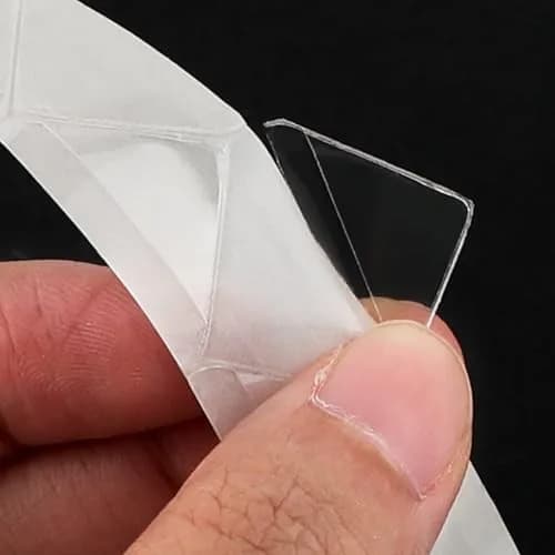 Lineco Infinity Clear Archival Photo Corners 500 PCS | Acid-Free, Non-Yellowing Adhesive thumbnail 4