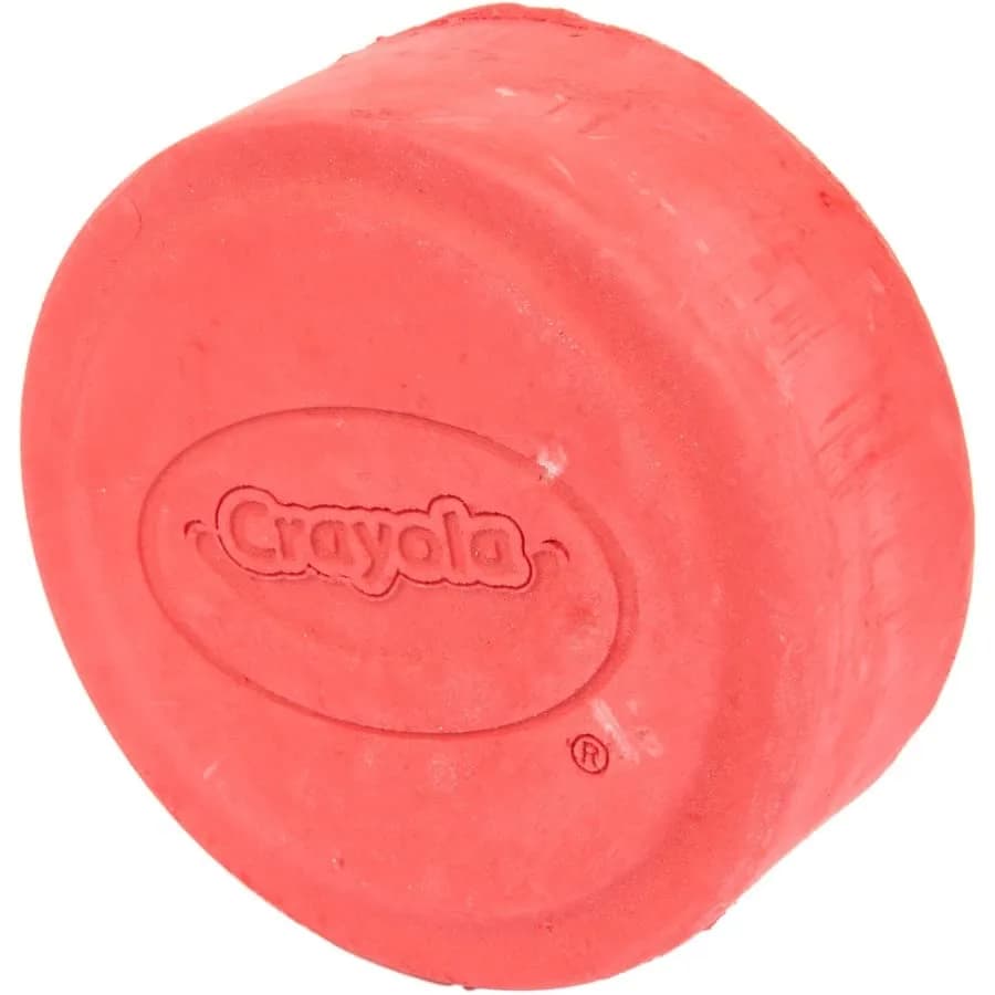 Crayola Outdoor Super Chalk Assorted Colours | 30 Pack | 3 Ways to Colour, Ages 4+ thumbnail 5