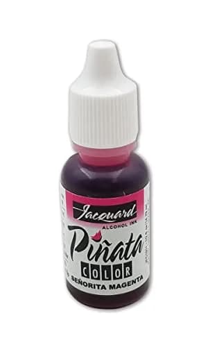 Jacquard Alcohol Ink - Senorita Magenta | Vibrant, Acid-Free, 1/2 Fl Oz, Made in USA thumbnail 1