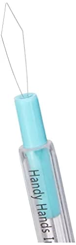 Handy Hands Tatting Needle Set with Threaders - Sizes 3, 5, 7 & 8 | 4 Needles & 2 Threaders thumbnail 3