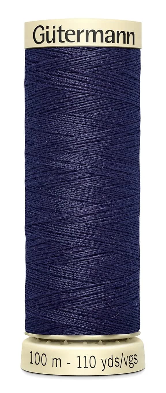 Gütermann Sew-All Thread 100m (328 ft) Eggplant | Strong Polyester for All Fabrics - main product image
