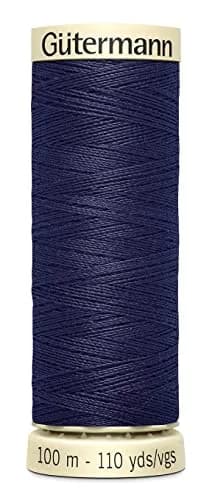 Gütermann Sew-All Thread 100m (328 ft) Eggplant | Strong Polyester for All Fabrics thumbnail 1