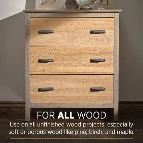 Minwax Clear Pre-Stain Wood Conditioner 237ml (8 Fl Oz) | Even Stain Absorption for Soft Woods thumbnail 5