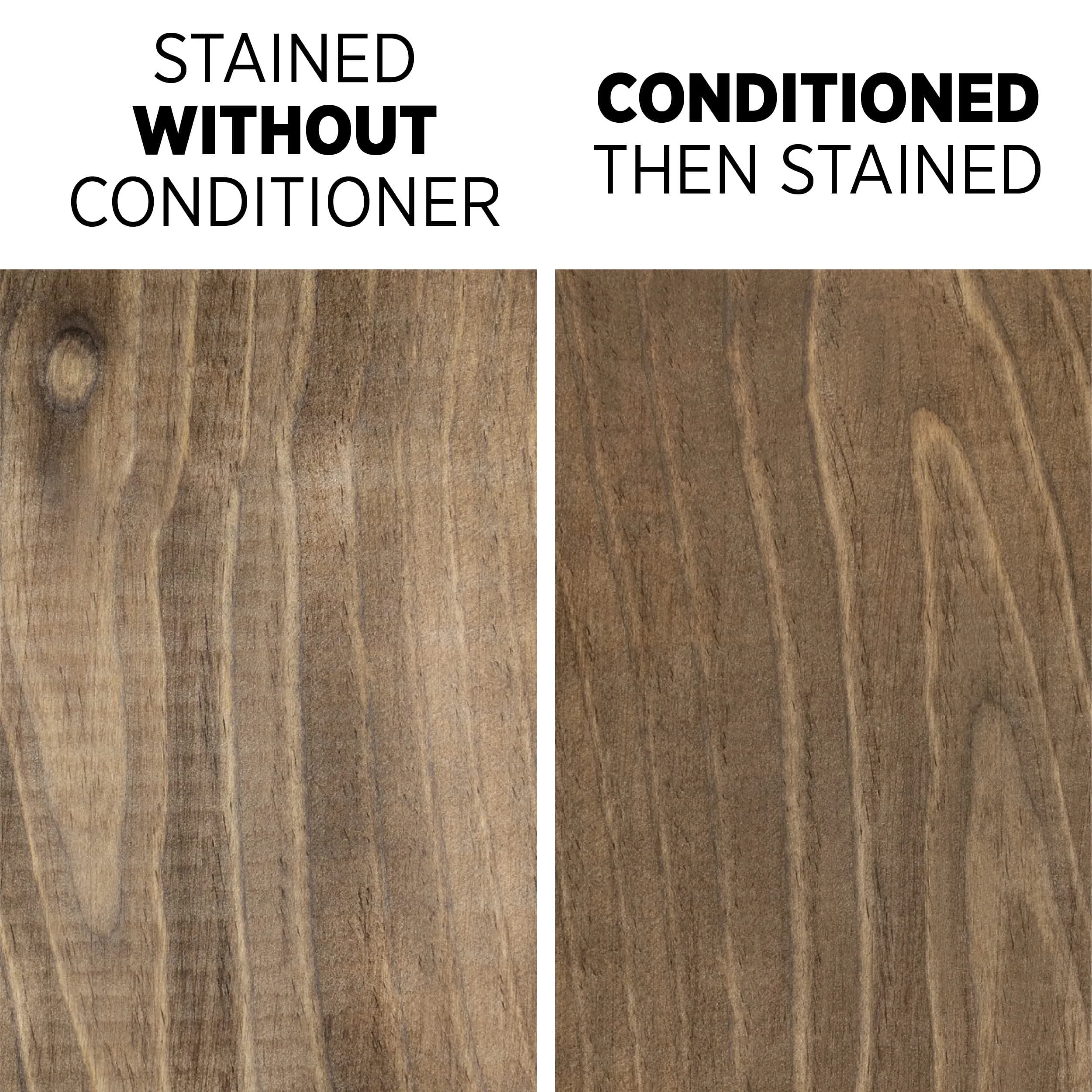 Minwax Clear Pre-Stain Wood Conditioner 237ml (8 Fl Oz) | Even Stain Absorption for Soft Woods - view 3