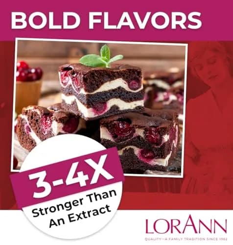 LorAnn Oils Super Strength Cherry Flavoring 0.12 Fl Oz | Concentrated Candy & Baking Flavor thumbnail 3