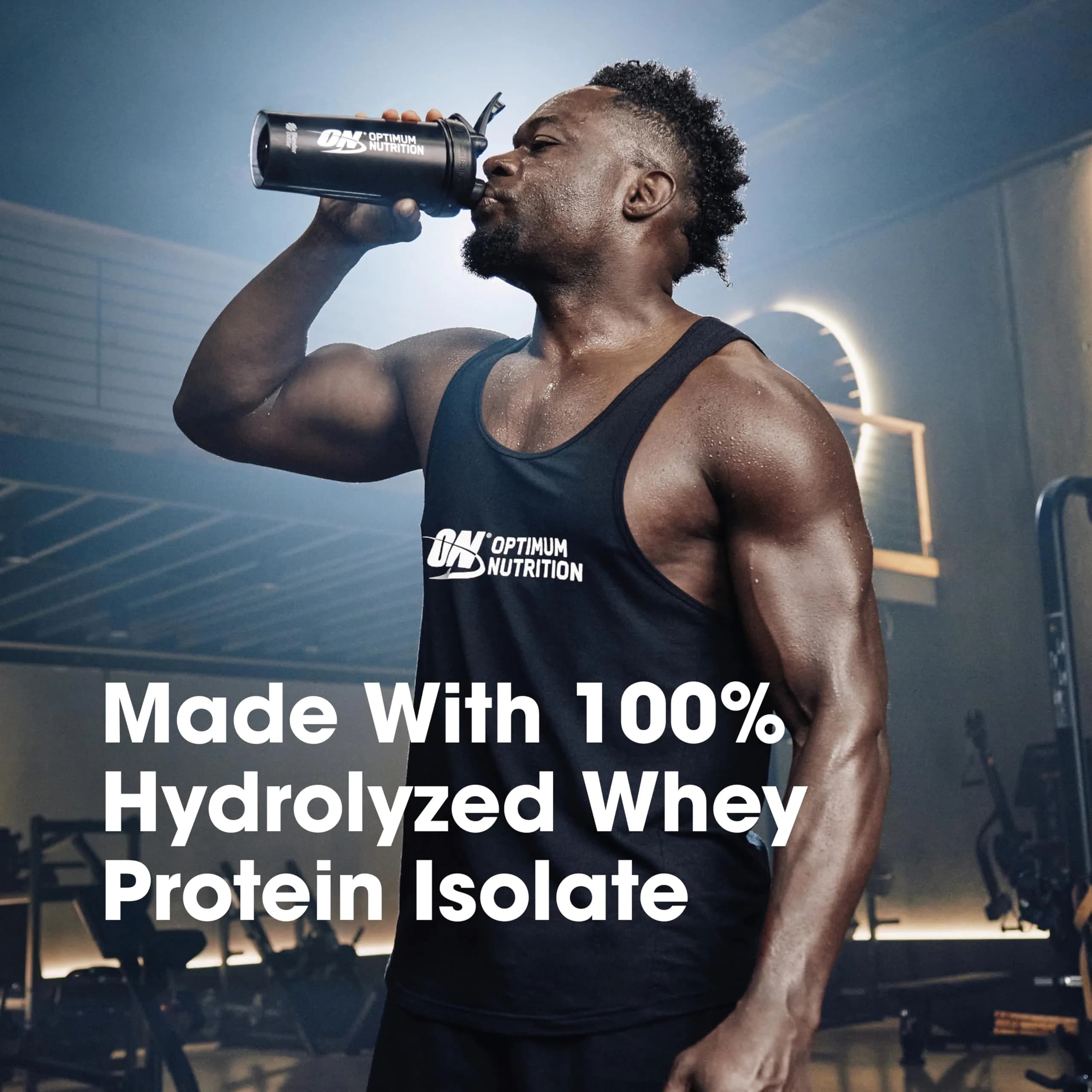 Optimum Nutrition Platinum Hydrowhey Protein Powder, Velocity Vanilla, 907g (2 LB) | Hydrolyzed Whey Isolate for Rapid Recovery - view 5