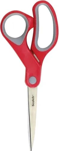 Scotch Multi-Purpose Stainless Steel Scissors, 8" (20 cm) - 2 Pairs | All-Purpose Craft & Office Cutting thumbnail 2