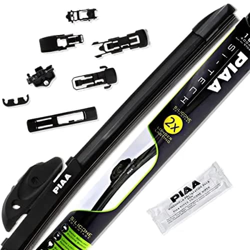 Piaa 97040 16-Inch (400mm) Si-Tech Silicone Wiper Blade | Premium All-Season OEM Windshield Wiper thumbnail 1