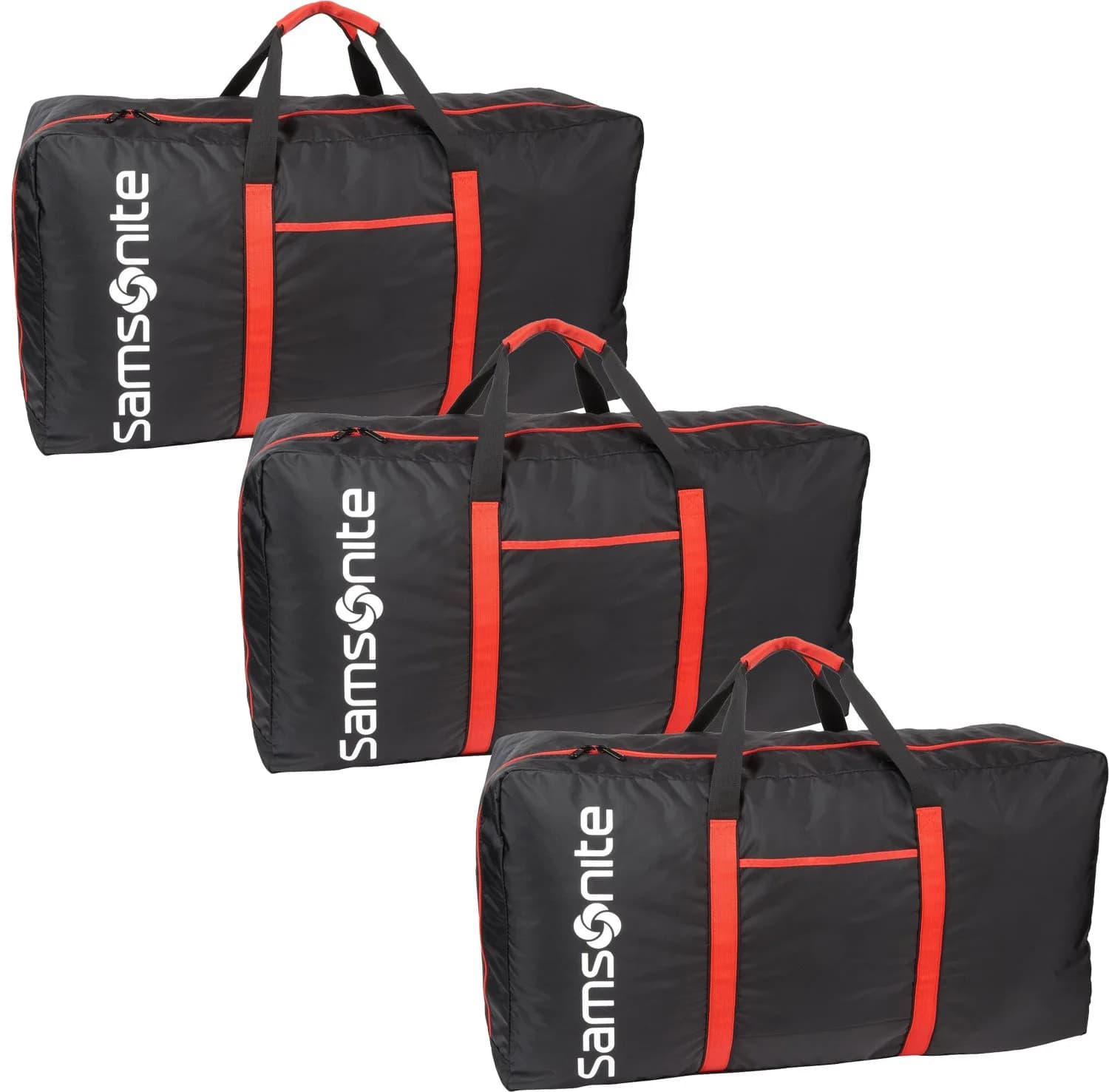 Samsonite Tote-A-Ton 32.5" 3-Piece Duffel Set | Lightweight, Spacious Travel Duffel for India