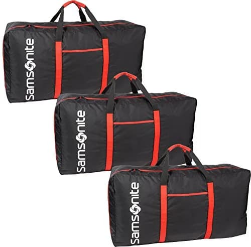 Samsonite Tote-A-Ton 32.5" 3-Piece Duffel Set | Lightweight, Spacious Travel Duffel for India thumbnail 1