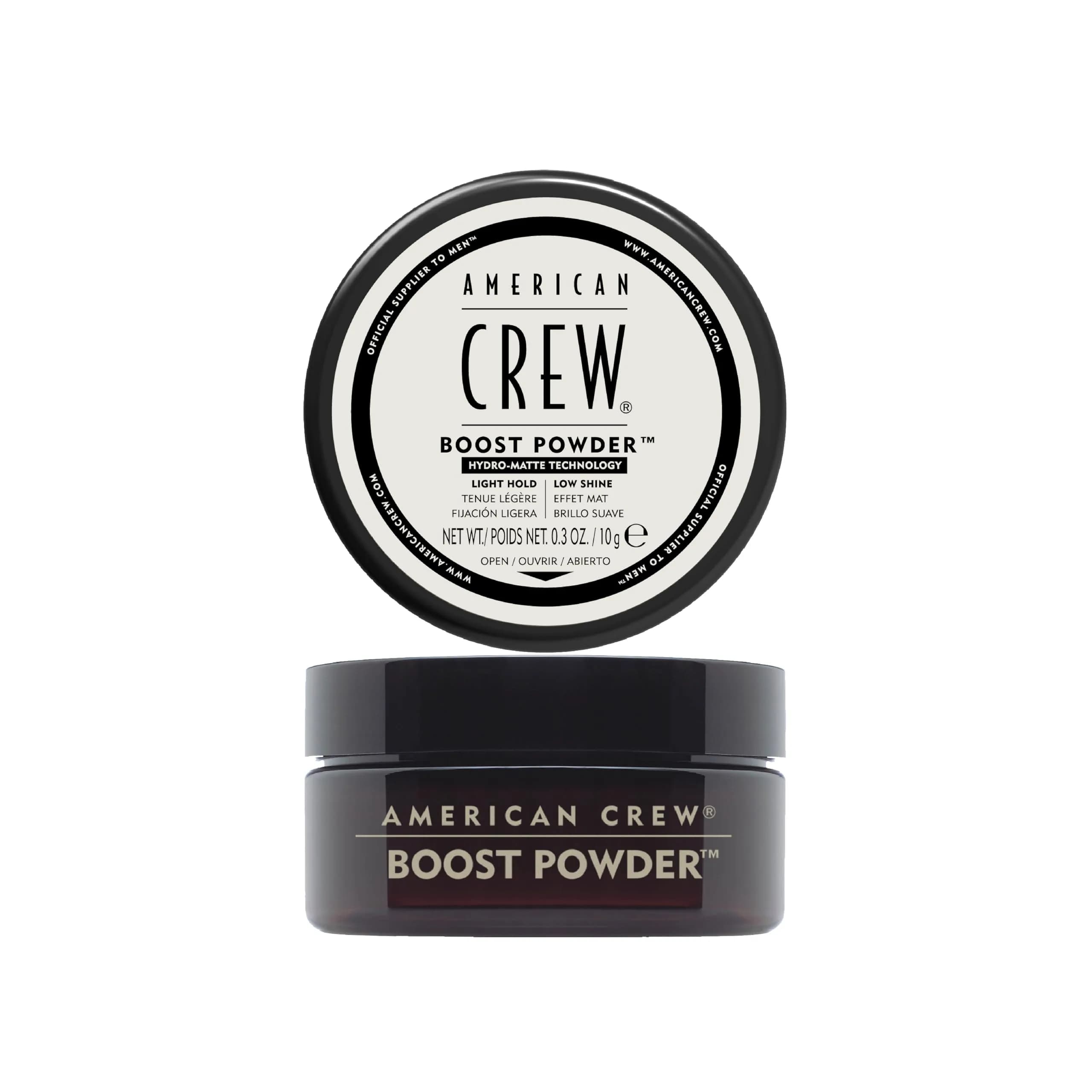 American Crew Men's Hair Boost Powder, 8.5g (0.3 Oz) | Lift & Volume for Men - main product image
