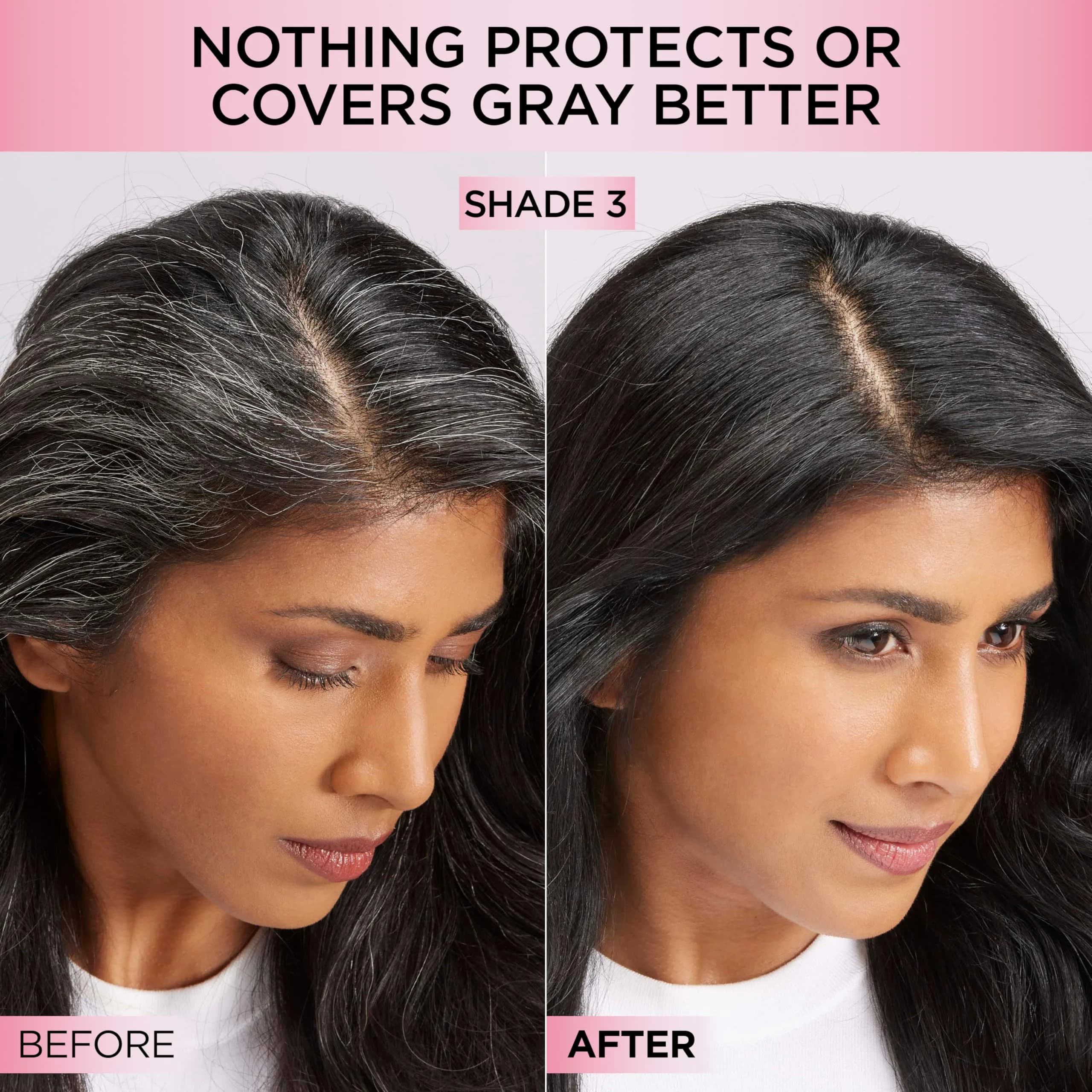 L'Oreal Paris Excellence Crème Permanent Hair Dye Medium Brown | Triple Care Color with Hyaluronic Acid for 100% Gray Coverage - view 4
