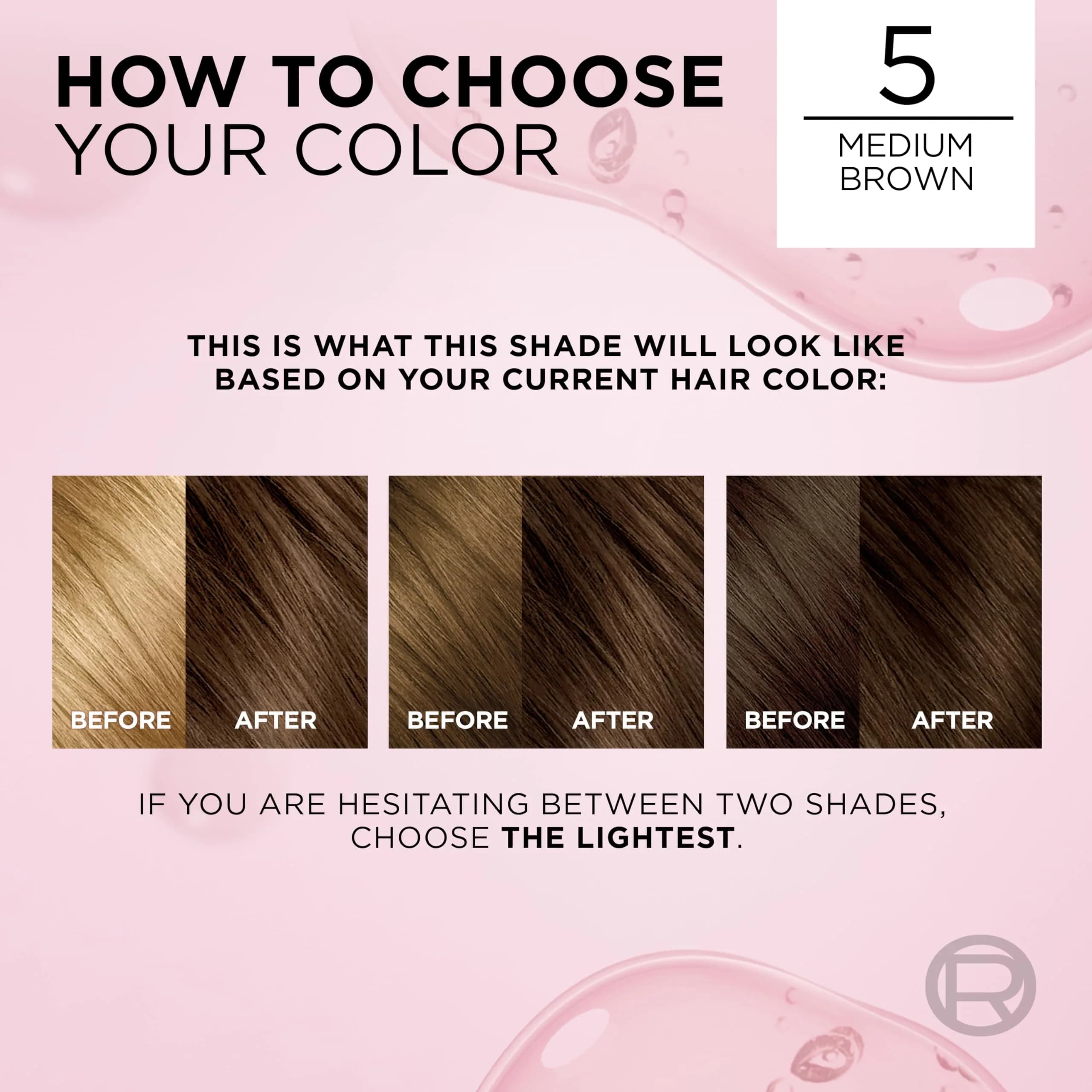 L'Oreal Paris Excellence Crème Permanent Hair Dye Medium Brown | Triple Care Color with Hyaluronic Acid for 100% Gray Coverage - view 8