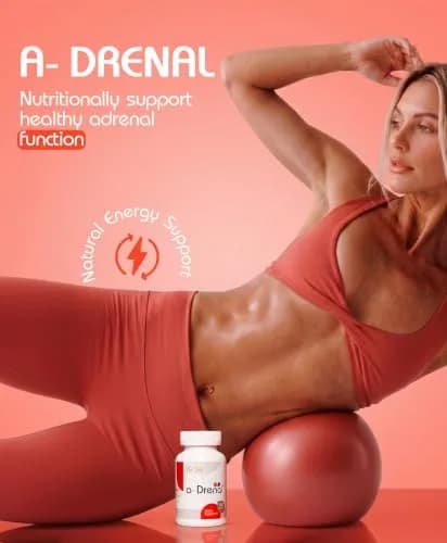 RLC Labs a-Drenal 120 Capsules | Cortisol & Stress Support with Ashwagandha, Rhodiola & Ginger thumbnail 2