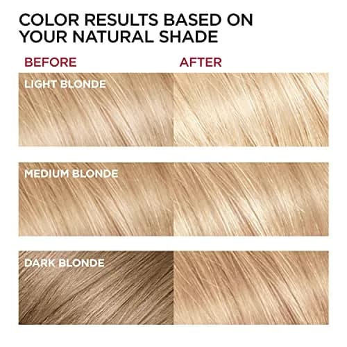 L'Oreal Paris Superior Preference Fade-Defying + Shine Permanent Hair Color, 9.5NB Lightest Natural Blonde | Long-lasting luminous blonde thumbnail 4