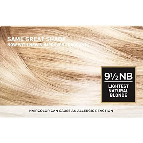 L'Oreal Paris Superior Preference Fade-Defying + Shine Permanent Hair Color, 9.5NB Lightest Natural Blonde | Long-lasting luminous blonde thumbnail 2