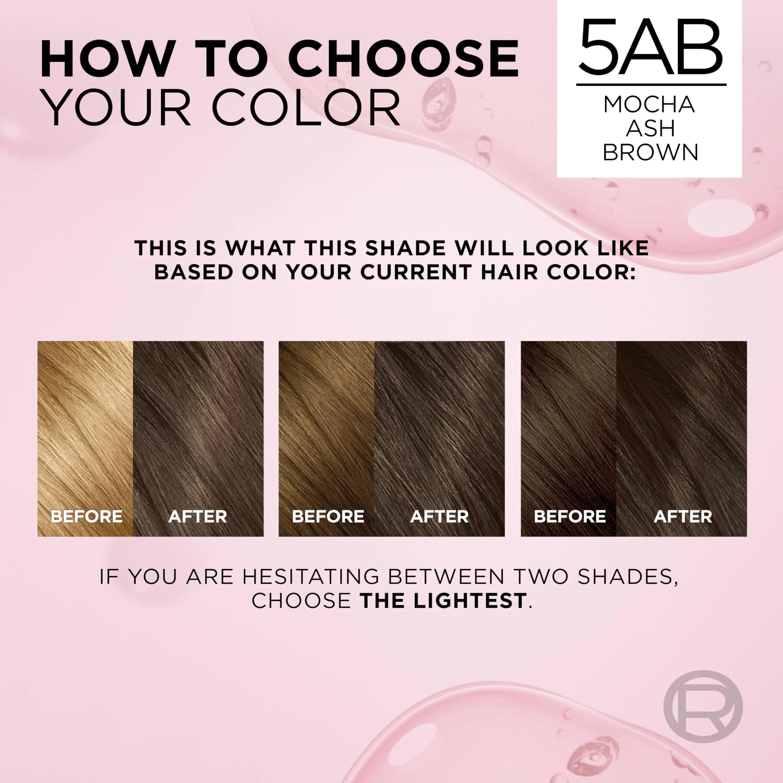L'Oreal Paris Excellence Crème Permanent Hair Dye Mocha Ash Brown 5AB | Triple Care Color Routine with Hyaluronic Acid - view 8