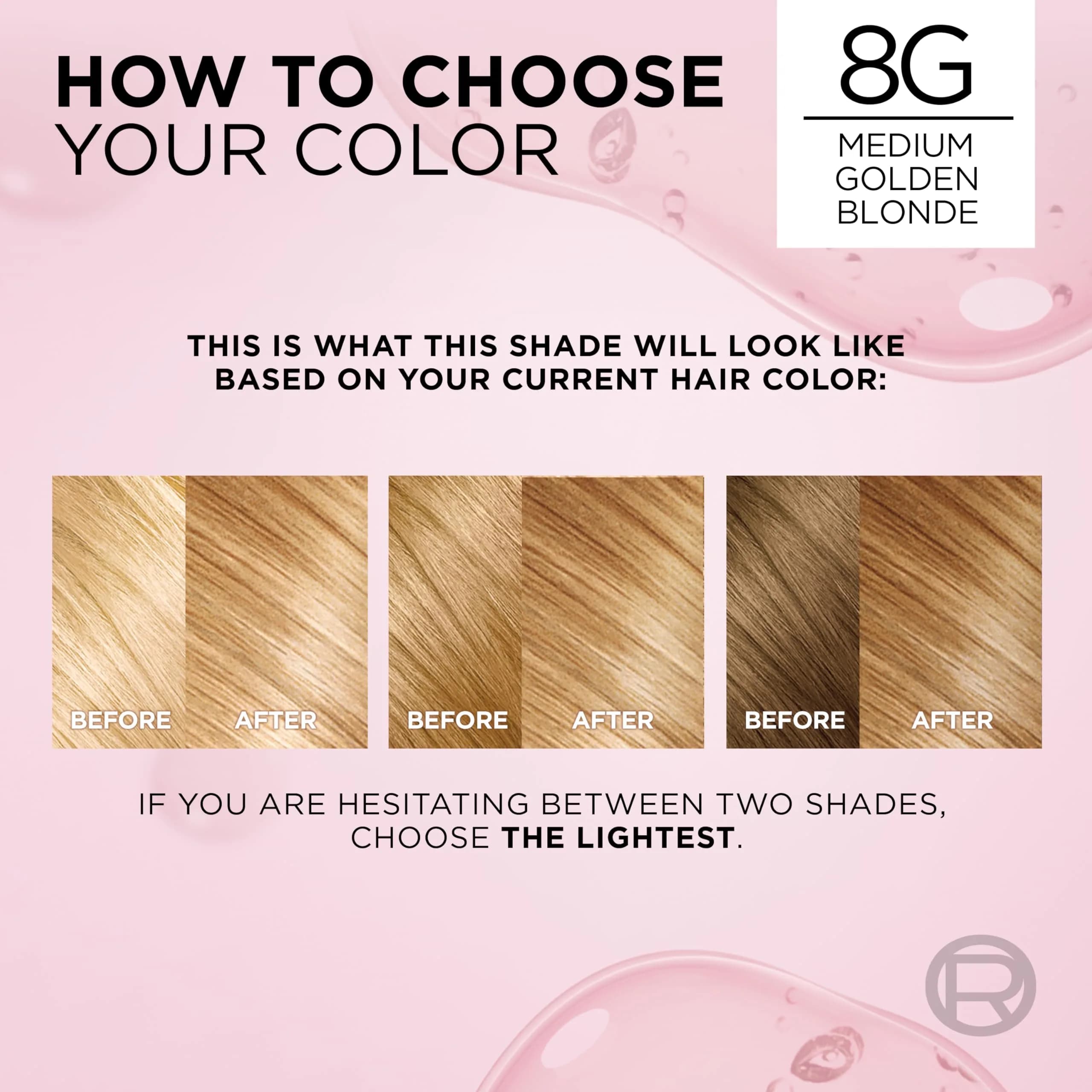 L'Oreal Paris Excellence Crème Permanent Hair Dye Medium Golden Blonde | Triple Care Color Routine with Hyaluronic Acid - view 8