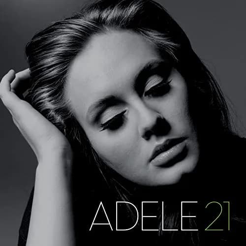 XL Recordings Adele - 21 | 11-Track UK LP with Soul & Pop Hits (12.28 in x 0.2 in) thumbnail 1