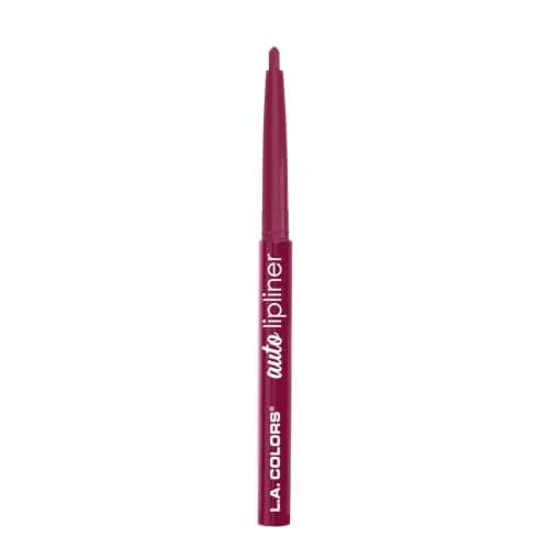 L.A. COLORS Auto Lip Pencil Burgundy 0.01oz | Long-lasting, creamy lip liner for precise definition thumbnail 2