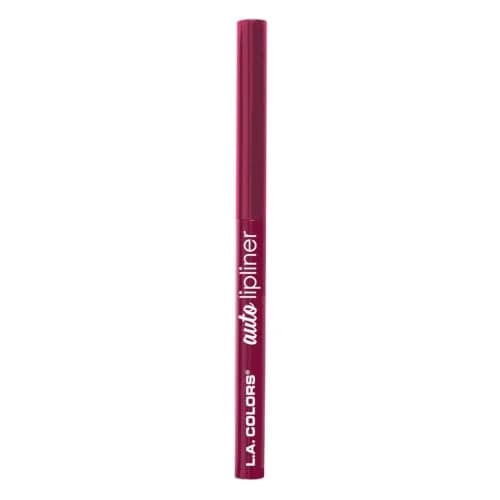 L.A. COLORS Auto Lip Pencil Burgundy 0.01oz | Long-lasting, creamy lip liner for precise definition thumbnail 3