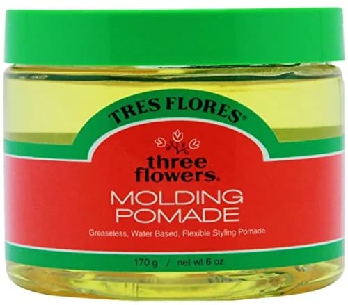 Three Flowers Molding Pomade, 18 oz (54 ml) | Water-Based, Non-Greasy, Classic Fragrance thumbnail 1