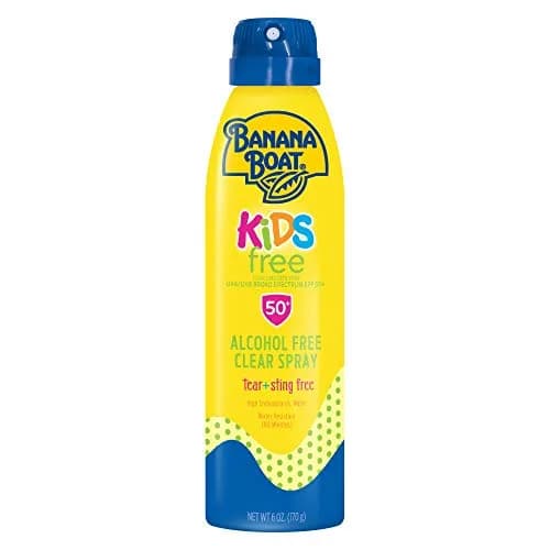 Banana Boat MAX Kids Sunscreen Spray SPF 100, 177ml (6 oz) | Pediatrician Tested for Sensitive Skin thumbnail 1
