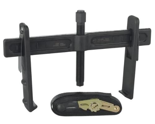 OTC 6980 Brake Drum and Rotor Puller - 12-3/4" Spread, 5" Reach | Heavy Duty Large Component Removal thumbnail 1