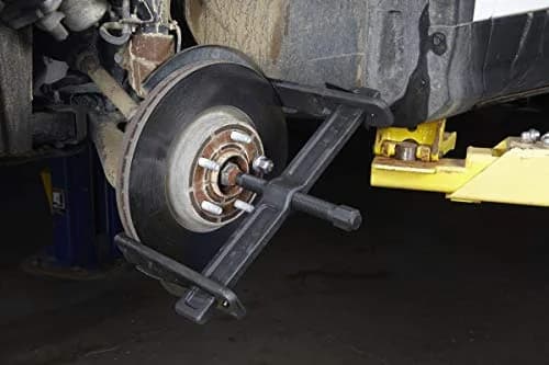 OTC 6980 Brake Drum and Rotor Puller - 12-3/4" Spread, 5" Reach | Heavy Duty Large Component Removal thumbnail 5