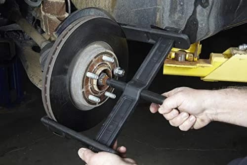 OTC 6980 Brake Drum and Rotor Puller - 12-3/4" Spread, 5" Reach | Heavy Duty Large Component Removal thumbnail 6