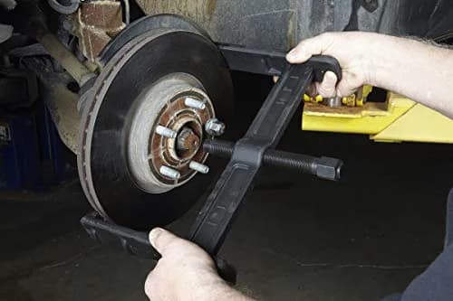 OTC 6980 Brake Drum and Rotor Puller - 12-3/4" Spread, 5" Reach | Heavy Duty Large Component Removal thumbnail 3