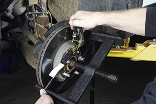 OTC 6980 Brake Drum and Rotor Puller - 12-3/4" Spread, 5" Reach | Heavy Duty Large Component Removal thumbnail 4