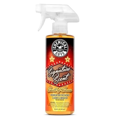 Chemical Guys Signature Scent Smell of Success Premium Air Freshener, 16 oz | Active Odor Elimination & Fresh Fragrance thumbnail 1