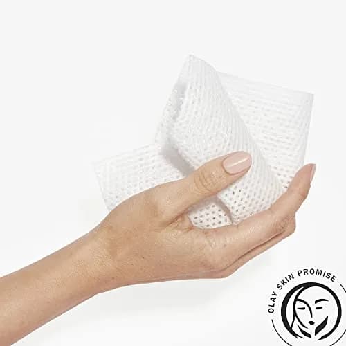 Olay Daily Gentle Clean 5-in-1 Water Activated Cleansing Cloths, 66 Count (Pack of 2) | Dermatologist Tested for Sensitive Skin thumbnail 8