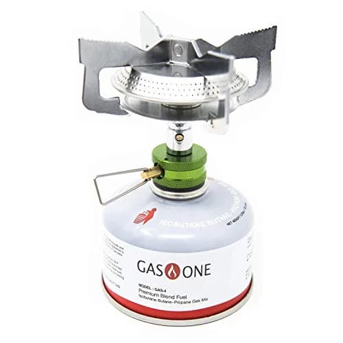 Gas One 4oz Isobutane Camping Fuel Canister | All-Season Blend for Backpacking Stoves thumbnail 4