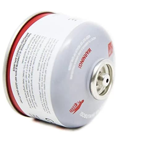 Gas One 4oz Isobutane Camping Fuel Canister | All-Season Blend for Backpacking Stoves thumbnail 2