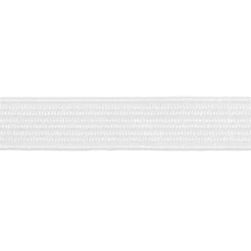 Dritz Braided Elastic 1/4'X8yd-White | Shrink-Resistant, Versatile for Sewing & Crafts thumbnail 5