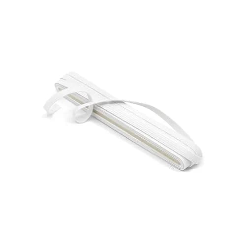 Dritz Braided Elastic 1/4'X8yd-White | Shrink-Resistant, Versatile for Sewing & Crafts thumbnail 4