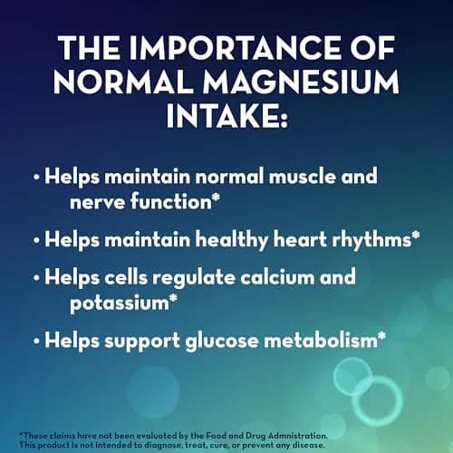 Mag-Ox Magnesium Supplement, Pharmaceutical Grade Magnesium Oxide 483mg | Supports Heart & Muscle Function thumbnail 6