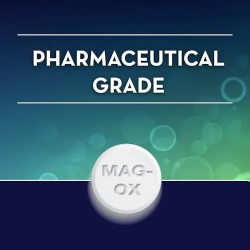 Mag-Ox Magnesium Supplement, Pharmaceutical Grade Magnesium Oxide 483mg | Supports Heart & Muscle Function thumbnail 4