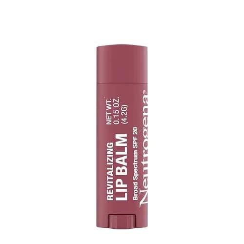 Neutrogena Revitalizing Tinted Lip Balm SPF 20, Sheer Fresh Plum, 4.25g (0.15 oz) | Hydrates, Protects, and Improves Lip Texture thumbnail 2