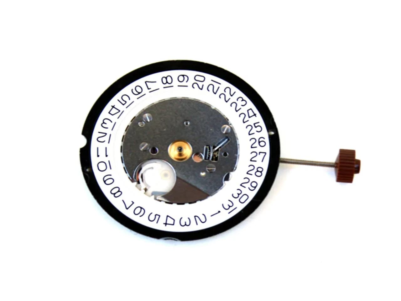 Ronda Quartz Watch Movement 26mm | Precise, Metal, Unisex-adult, Battery Support