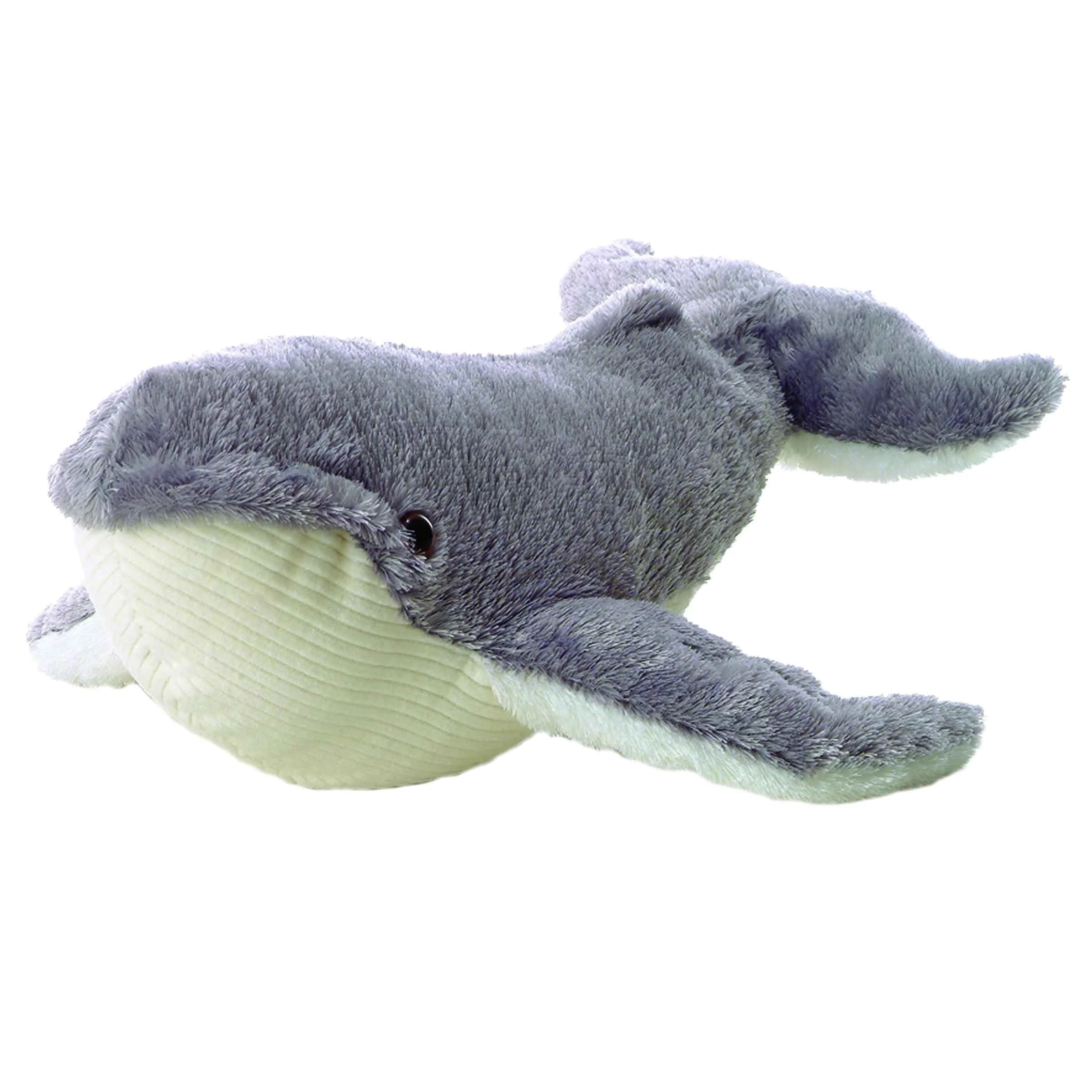 Aurora Mini Flopsie Ahab Whale Plush 25cm (10") | Soft, Durable, and Adorable Stuffed Animal for Kids - main product image