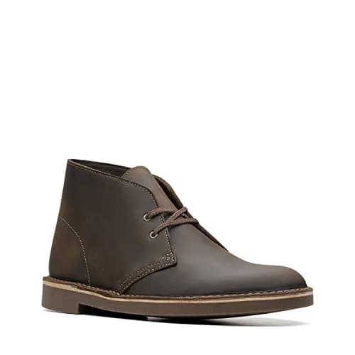 Clarks Collection Mens Bushacre 2 Ankle Boots Beeswax Leather 13 Medium US | Classic Casual Ankle Boot thumbnail 5