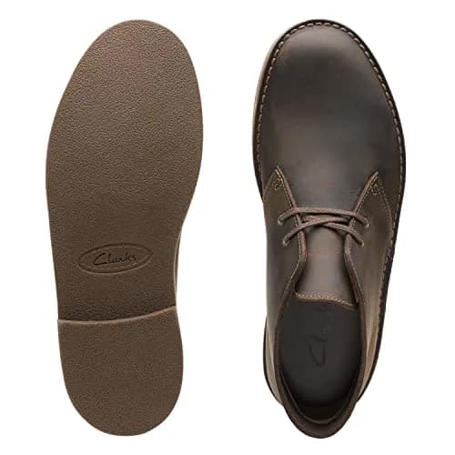 Clarks Collection Mens Bushacre 2 Ankle Boots Beeswax Leather 13 Medium US | Classic Casual Ankle Boot thumbnail 4