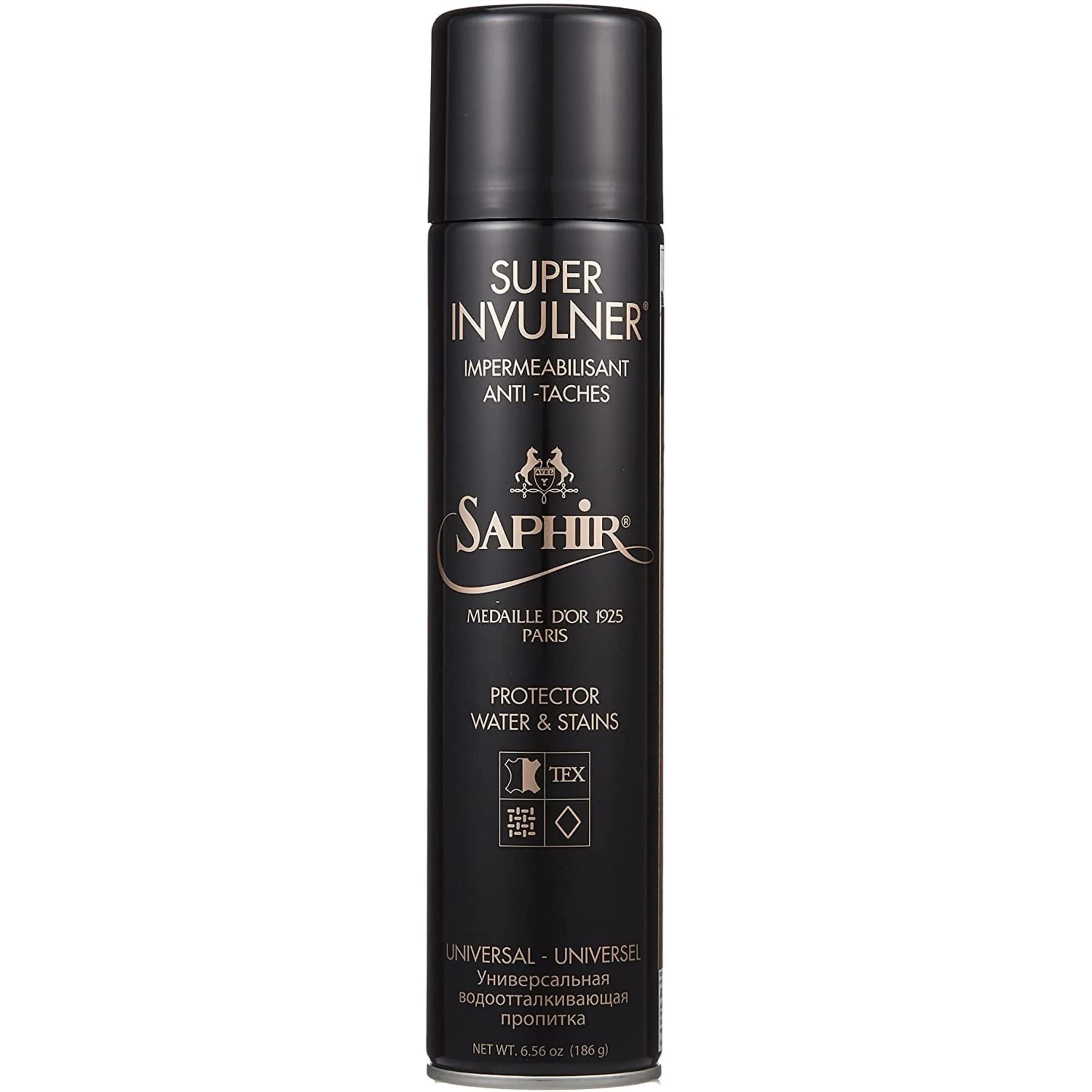 SAPHIR Medaille d’Or Super Invulner Waterproof Spray 300ml | Leather & Textile Protector