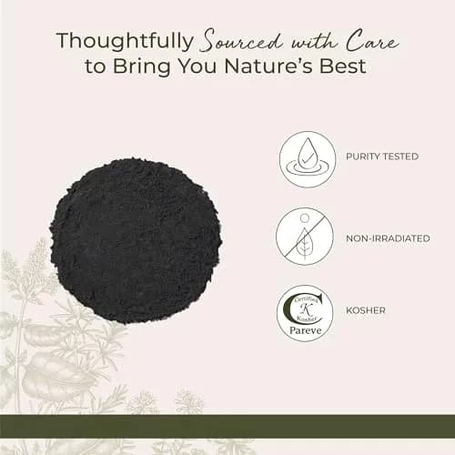 Starwest Botanicals Activated Hardwood Charcoal Powder - 4 oz Bag | Food Grade & Skin Care Use thumbnail 4